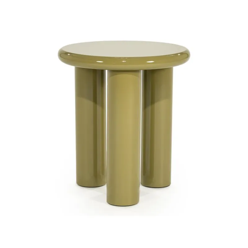 Side table Bloop - green 45x45x50 cm