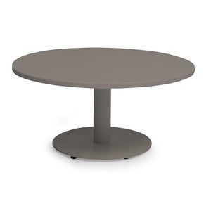 Näsby Sofabord Ø80 cm Sand