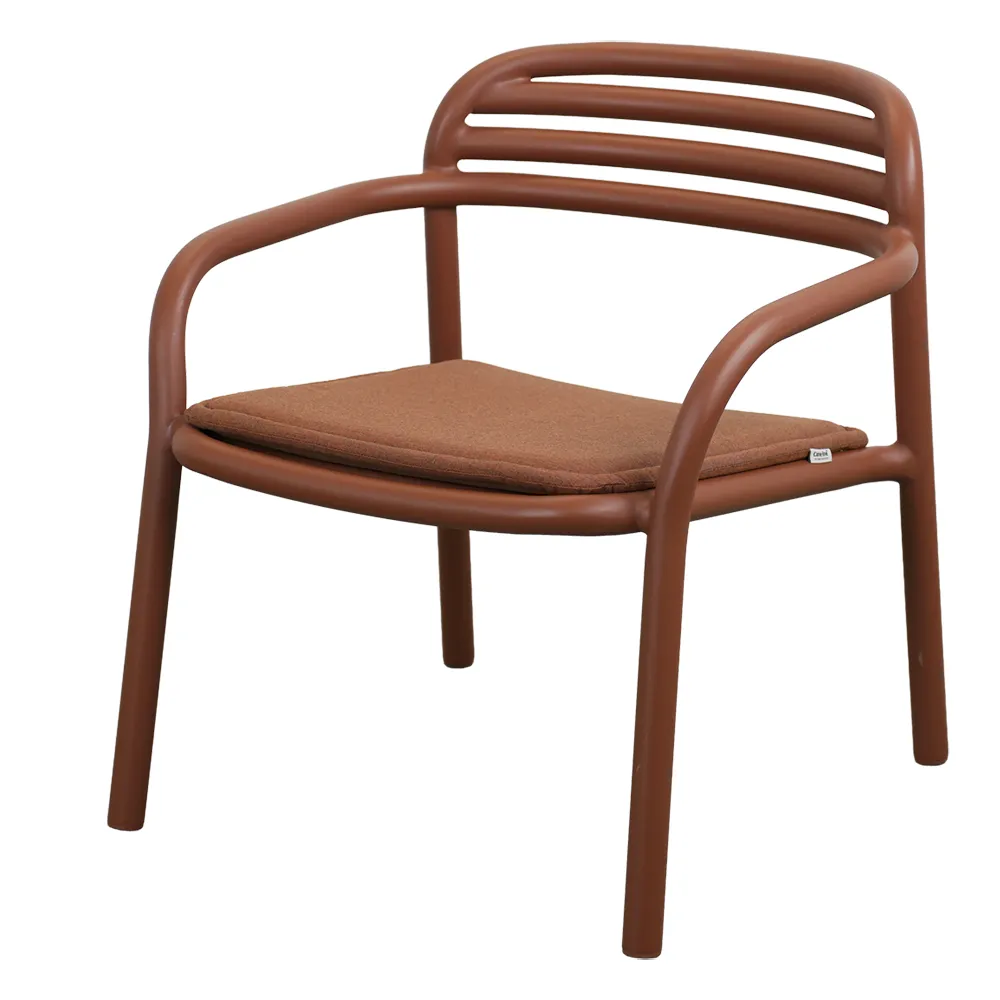 Bliss lenestol sittepute Desert red, Delight