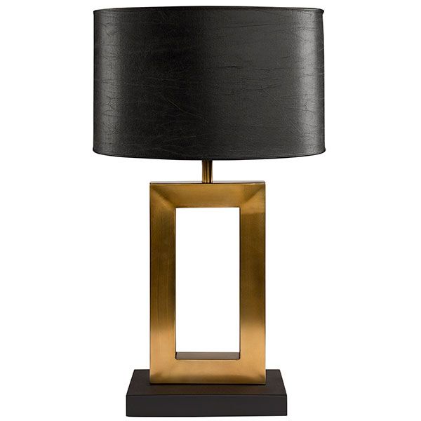 Bordlampe Arezzo messing Artwood