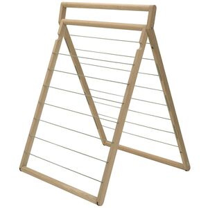 Drypptørkestativ eik