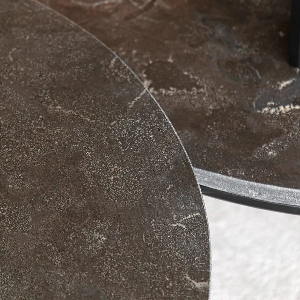 Cedes salongbord Bluestone Ø 60 cm Artwood