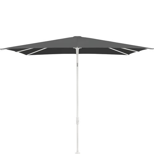Smart parasoll 240x240 cm matt white Kat.5 669 Carbone