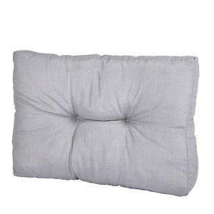 Lotta Pute med høy rygg B58-63 H48 Lightgrey