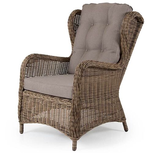 Rosita lenestol natur/beige Brafab