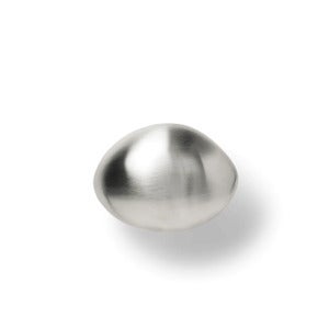 Lemon Knagg - Brushed Stainless Steel