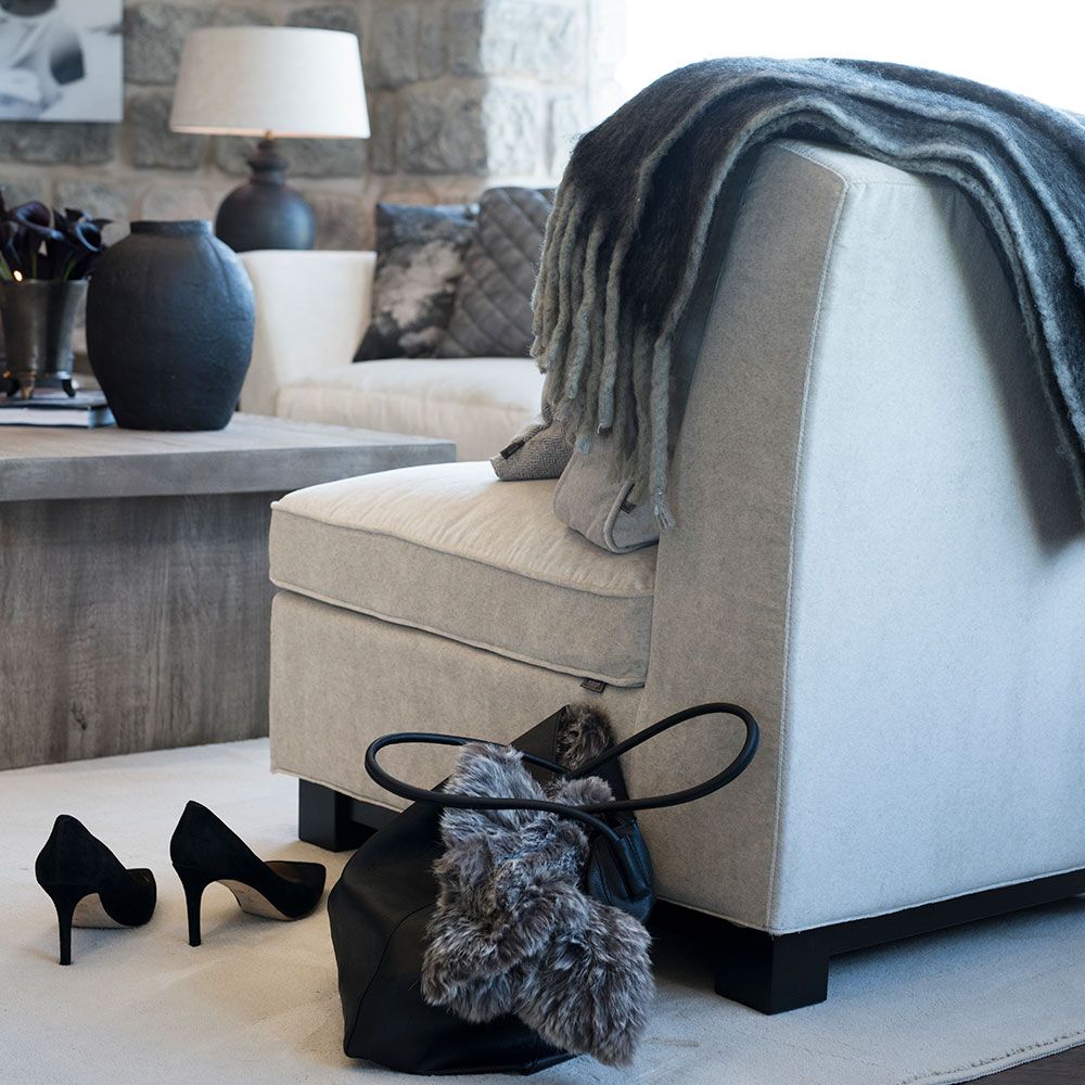 Plint salongbord 75 x 75 Artwood