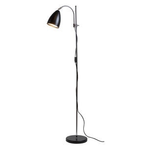 Sway gulvlampe svart/krom