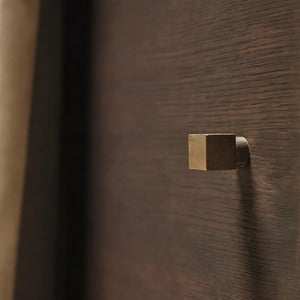 Square Hook - Small - Casted Brass