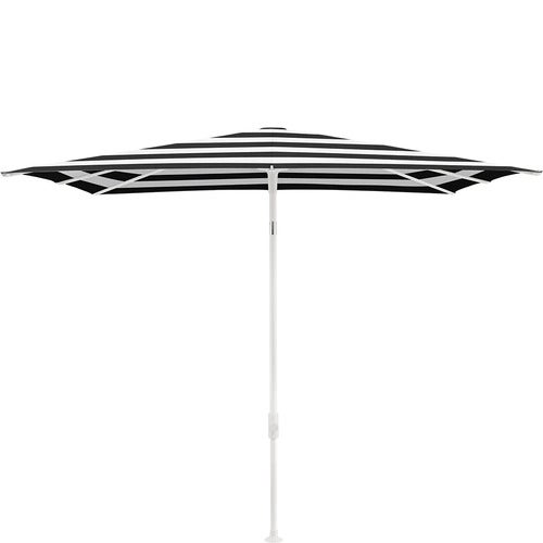 Smart parasoll 240x240 cm matt white Kat.5 810 Black Stripe