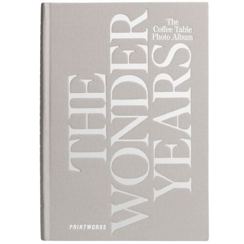 Photo Book - The Wonder Years