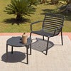 Doga relax chair chair Tabacco