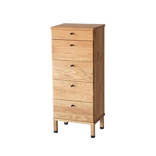 Cora kommode høy lakkert eik