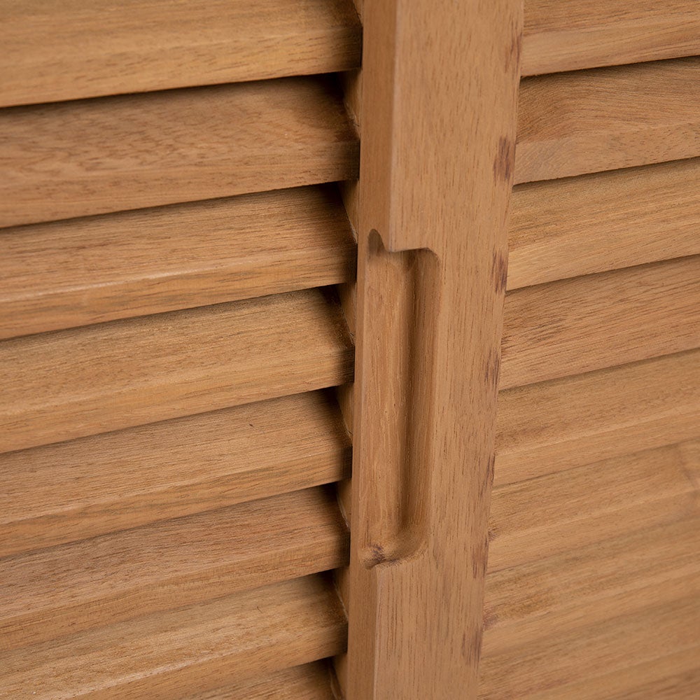 Fornax kjøkkendel stor svart/grå Brafab