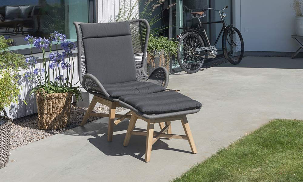 Himmelsnäs Fotskammel Grå 