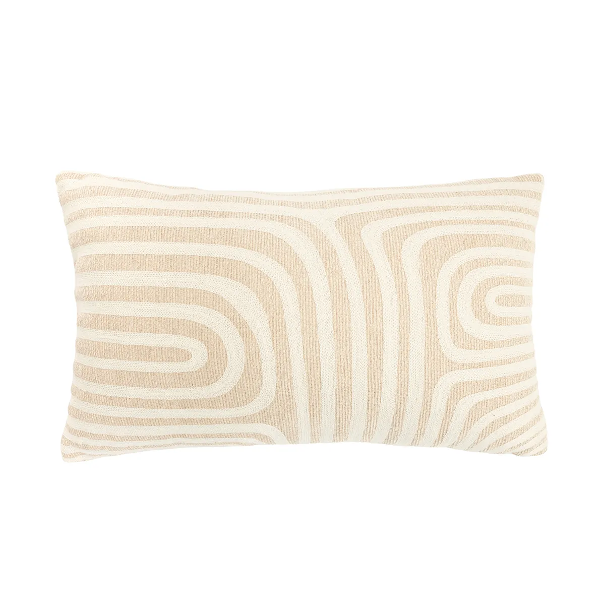 By-Boo, Pyntepute Arlo 30x50 cm Beige