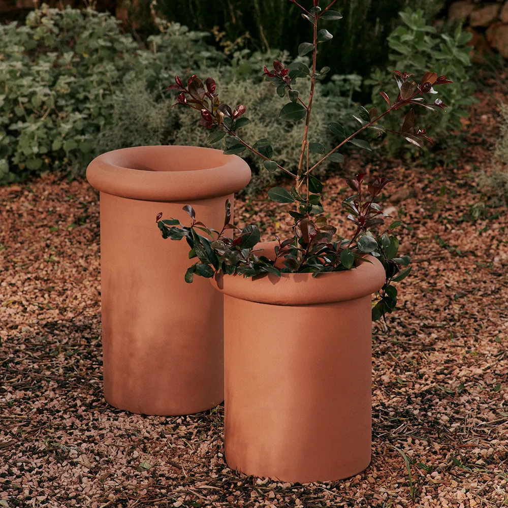 Rollo Blomsterpotte H36 cm Terracotta
