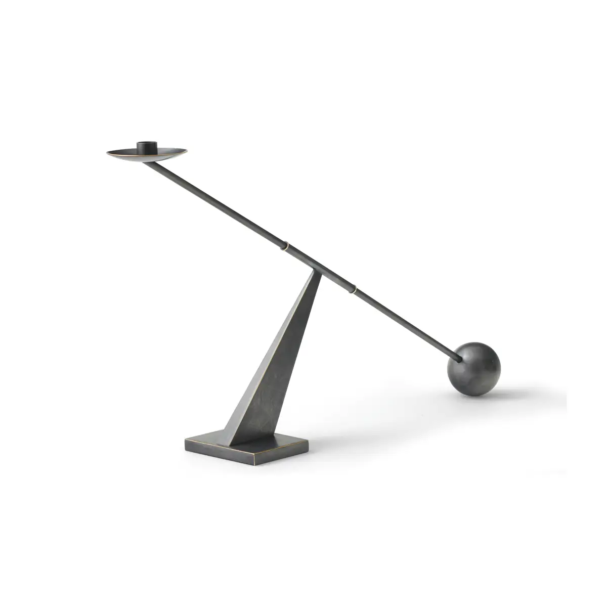 Interconnect Lysestake Large - Bronsert Messing