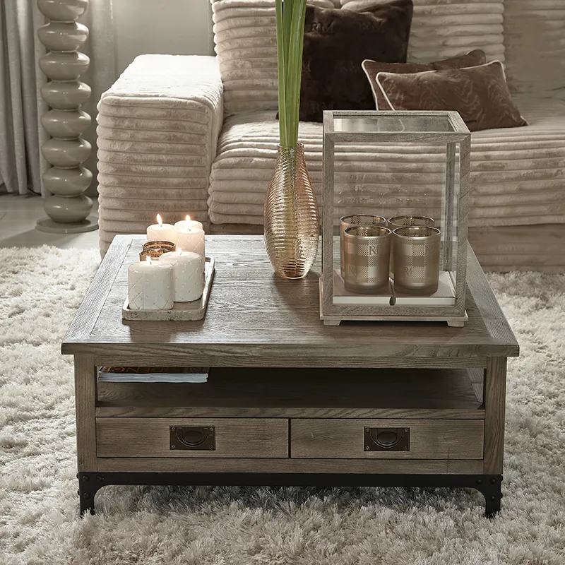 The Hoxton salongbord 90x90 cm