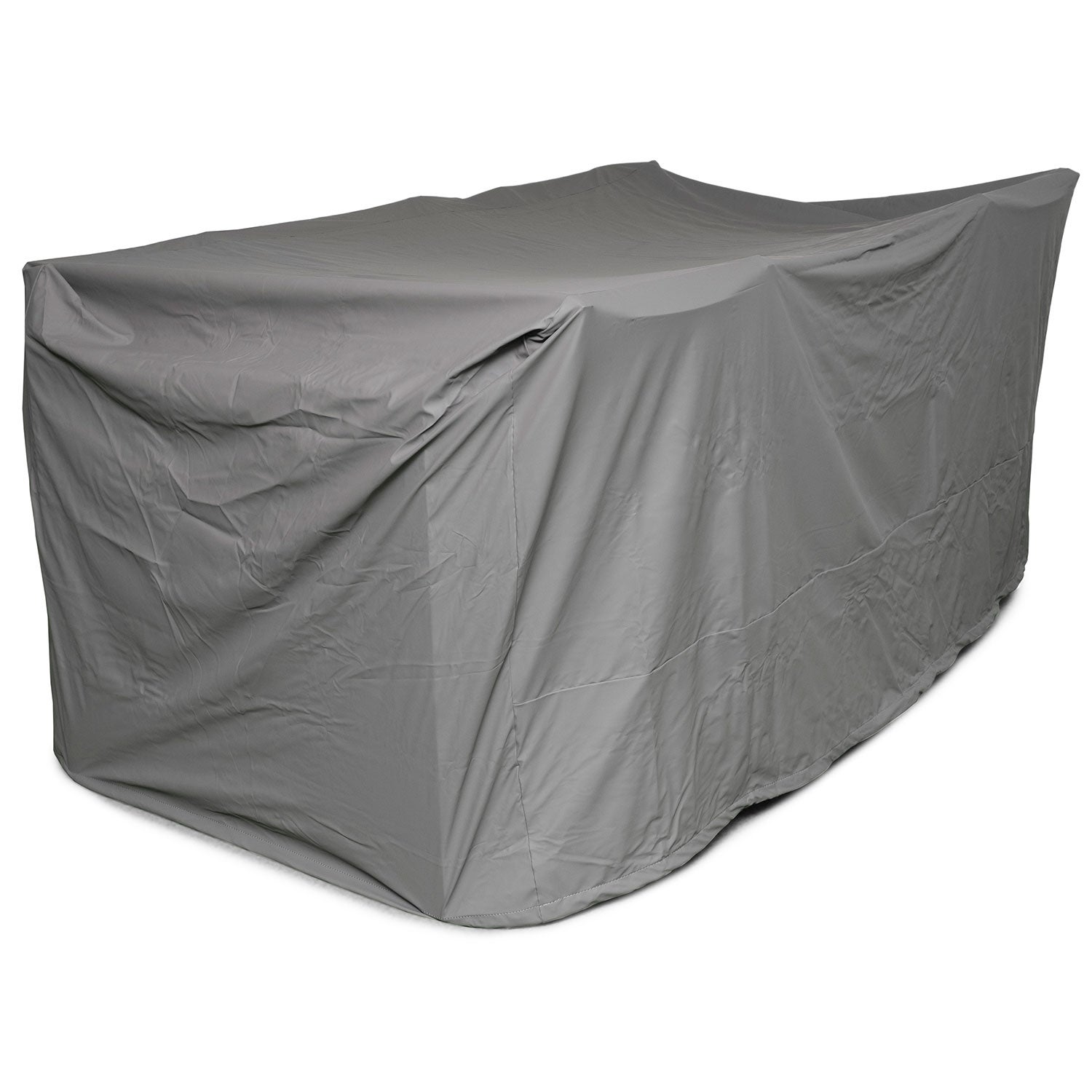 Møbelovertrekk 105x140 cm grå polyester 