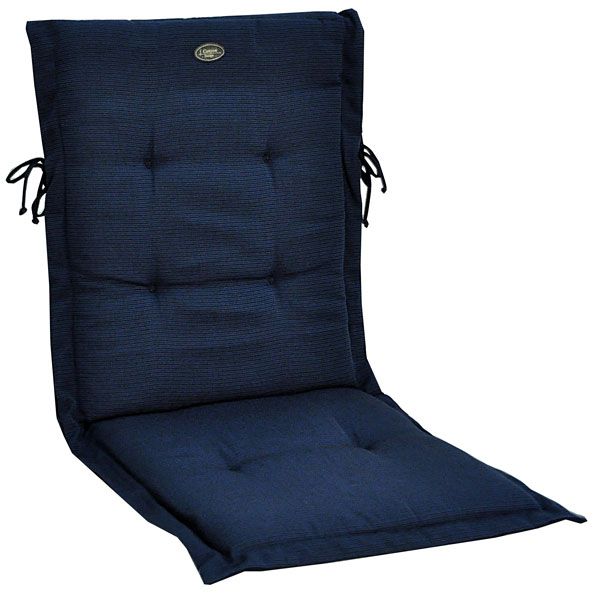 Canyon tekstilenedyne strukturdralon Blå