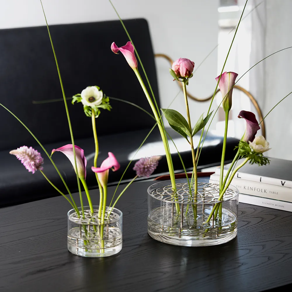 Vase Äng Small Stål