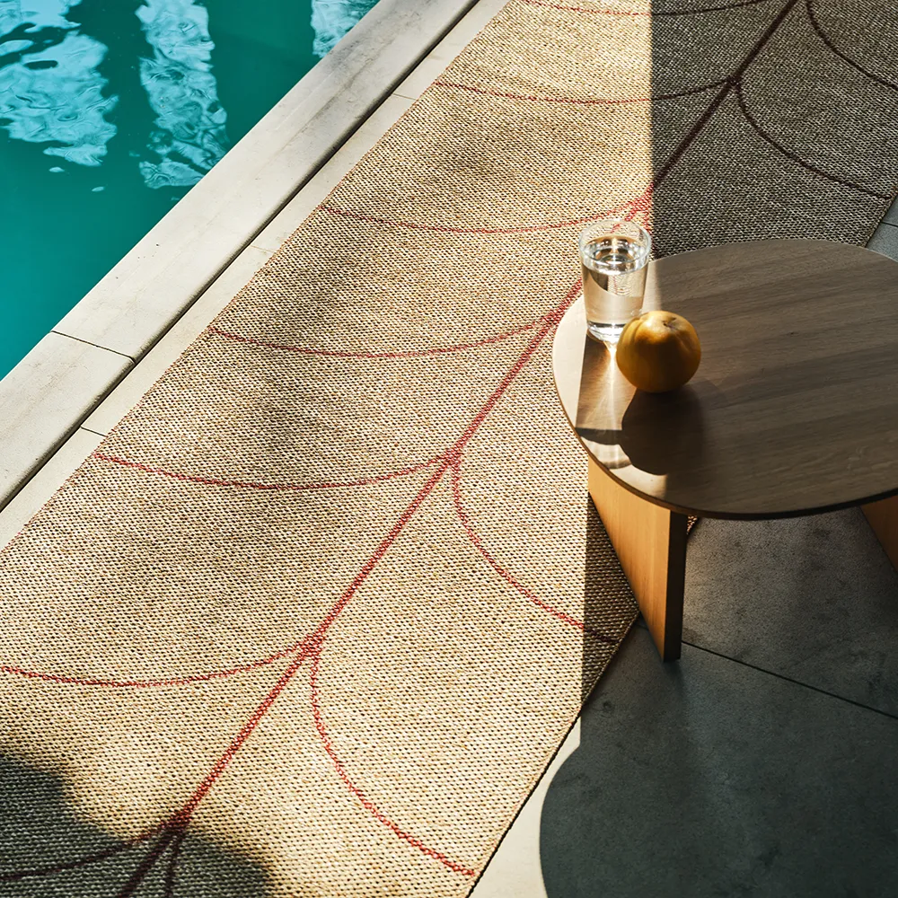 Vevd Teppe Leif Berry 70x180 cm