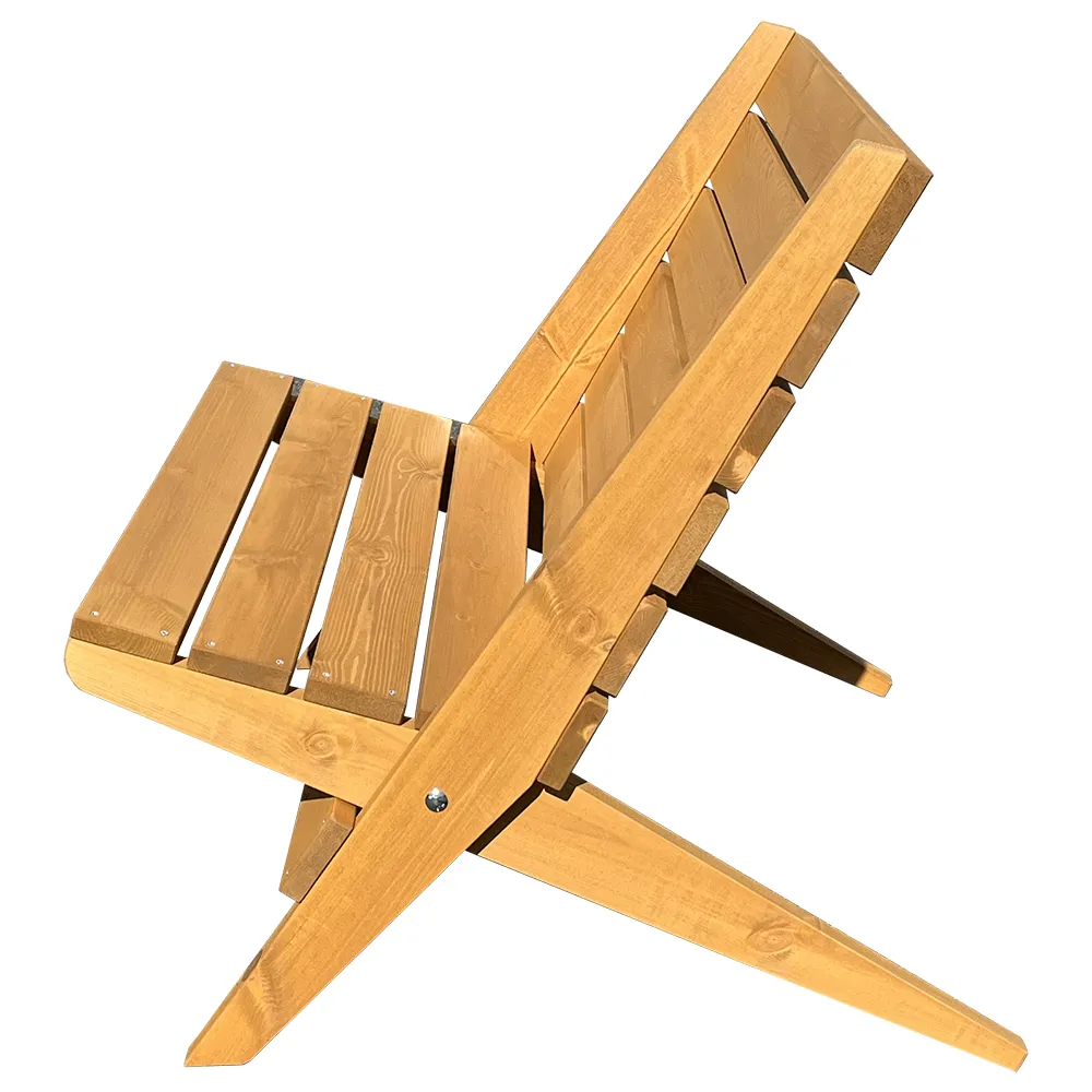 Double Granny Chair oljet furu