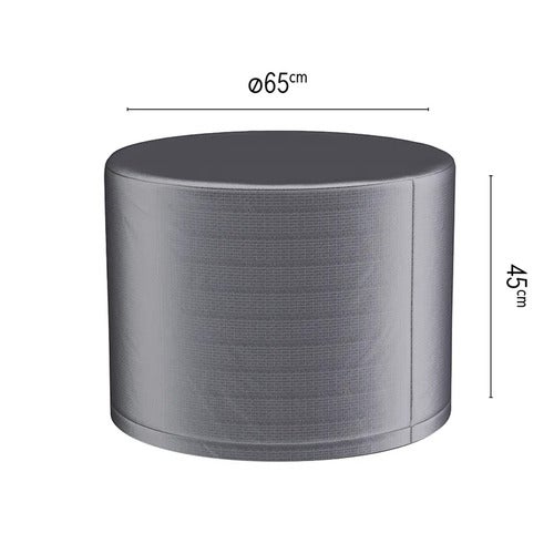 Møbeltrekk salongbord Ø 65 H 45 cm