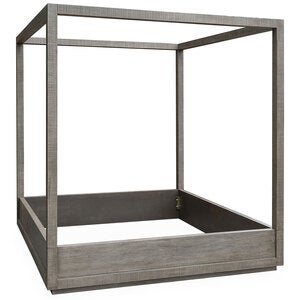 Hunter sengeramme grå antikk eik Artwood