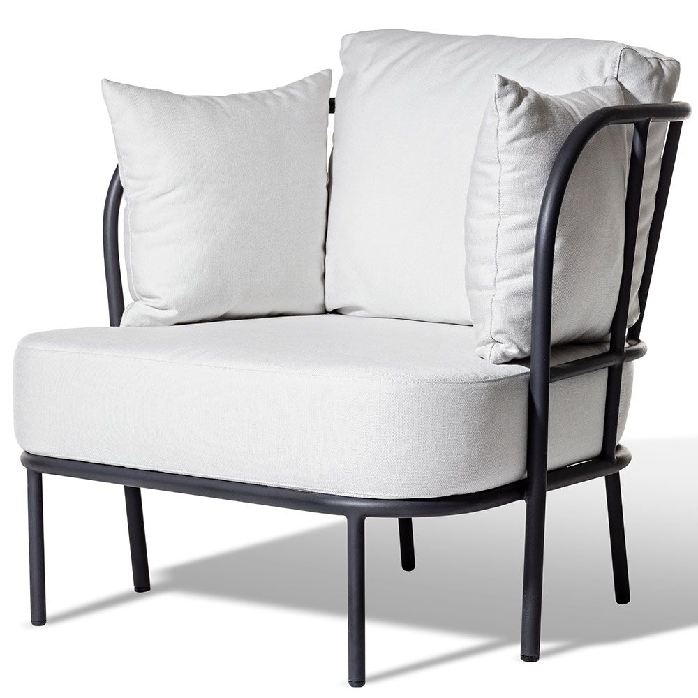 Saltö Armchair Dark Grey  