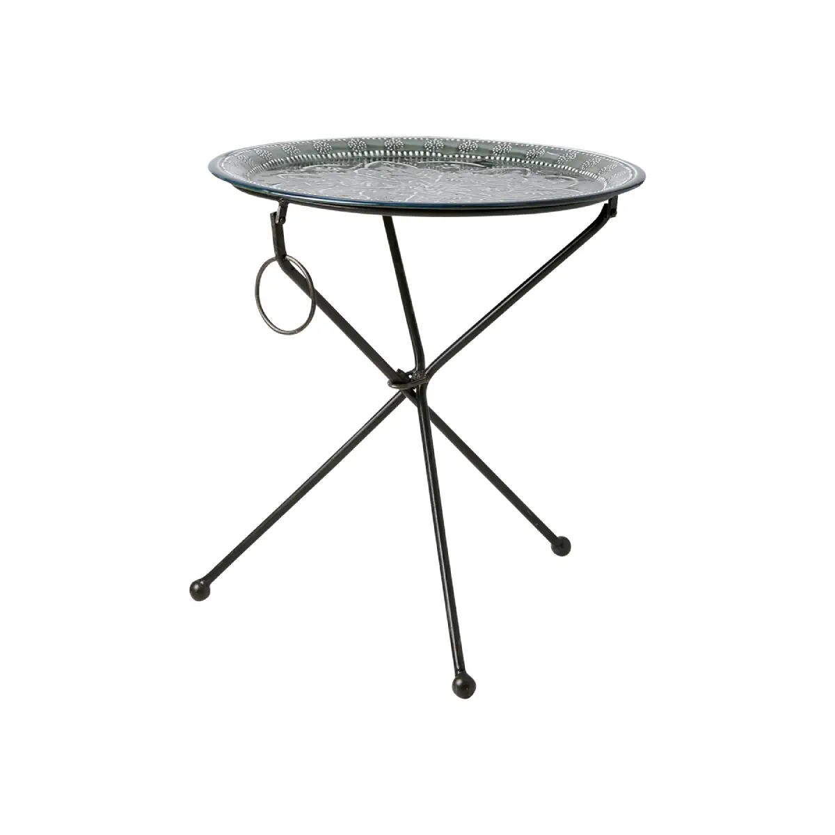 STANLEY Bordstativ S svart Ø42 x H50 cm