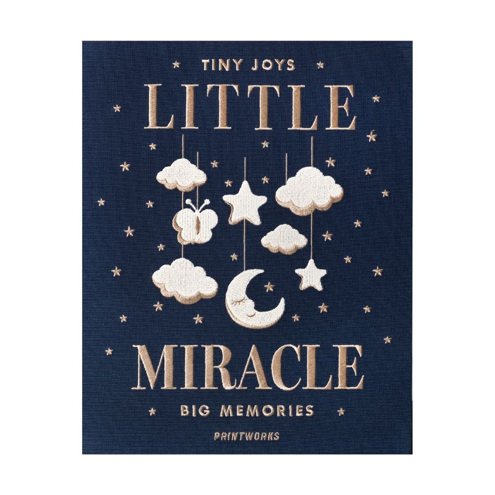 Embroidered Photo Album - Little Miracle
