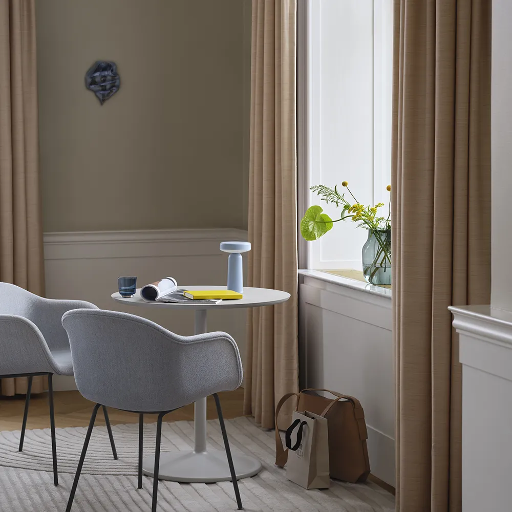 Ease Portabel lampe Grey 