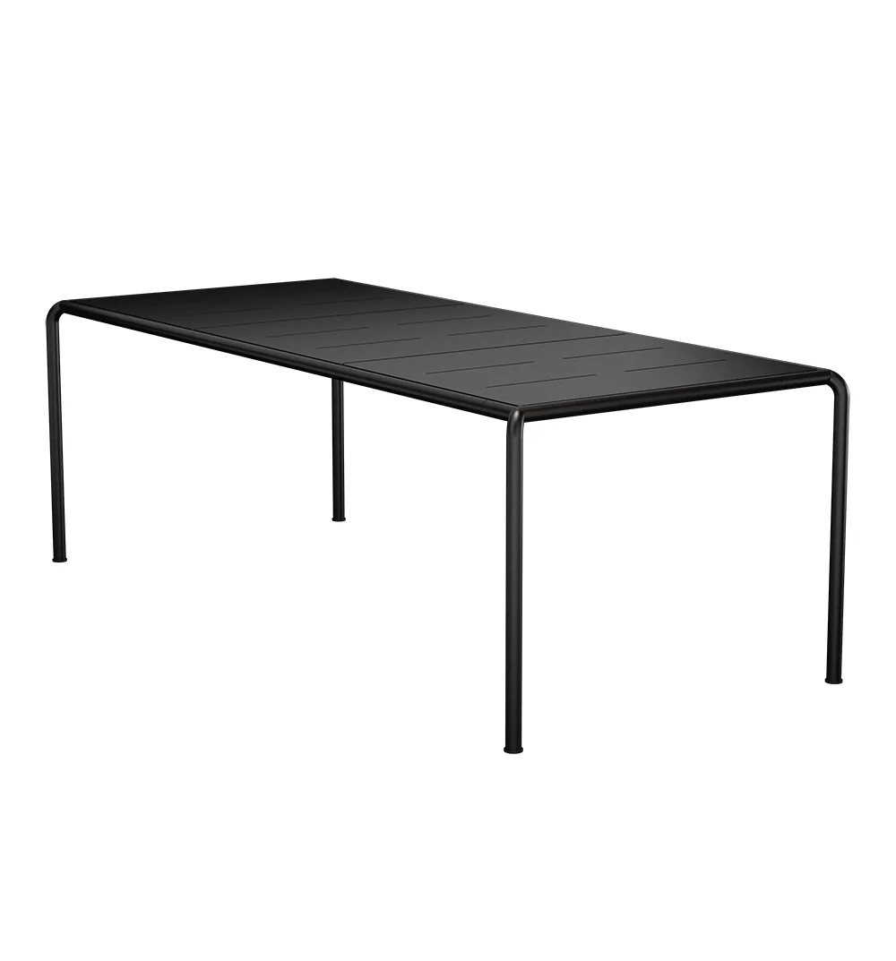 Houe, AVANTI Spisebord 222x98 cm sort