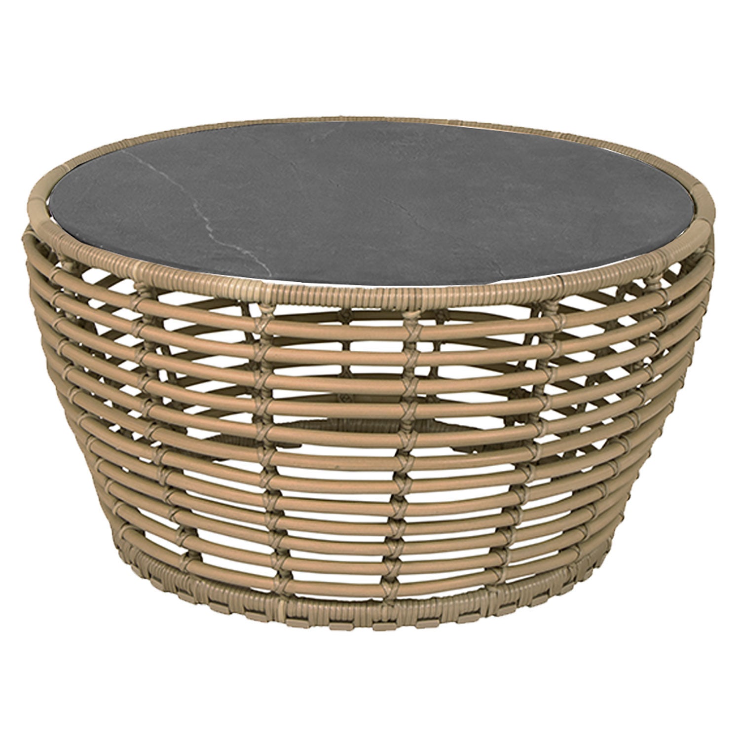 Basket 75 cm Kurv sofabord Polyrattan 