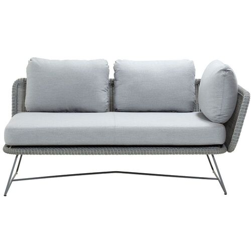 Horizon 2-seter venstre lysegrå