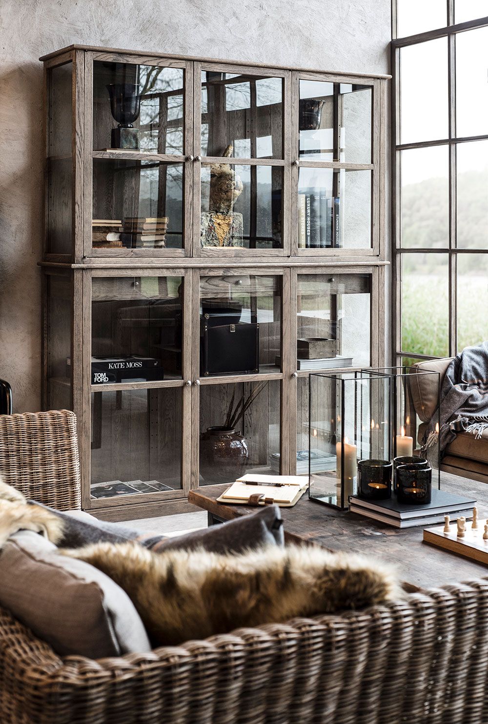 Madison Sofa Rotting Grey Lacak ekskl. pute