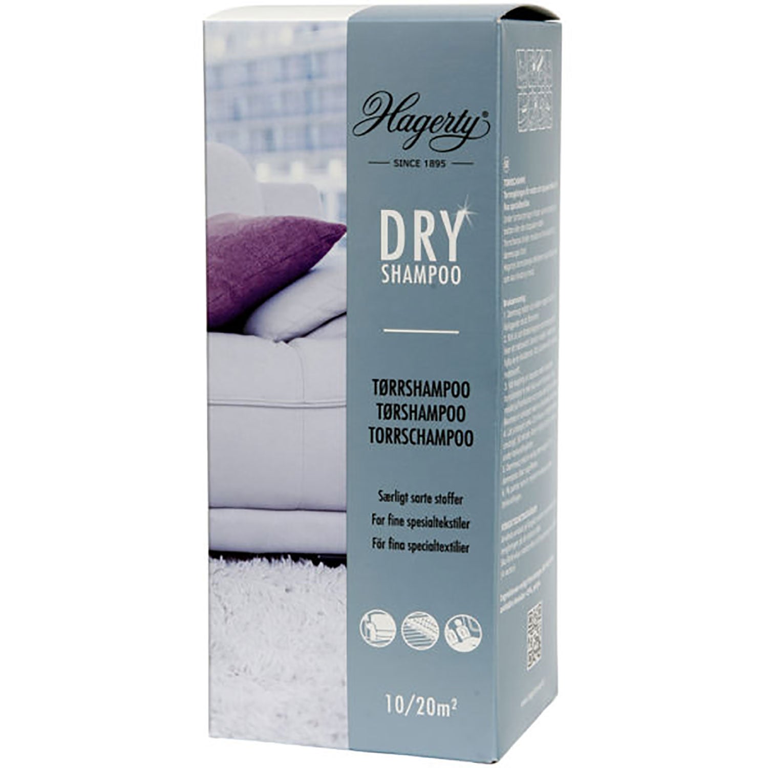 Dry shampoo 500ml 