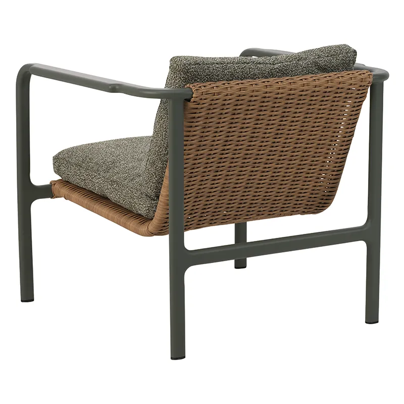 Motty lenestol     Nordic green / Teddy Verde