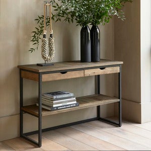 Shelter Island sidebord med skuffer