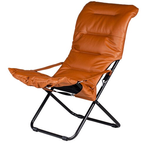 Fiesta solstol cognac leather