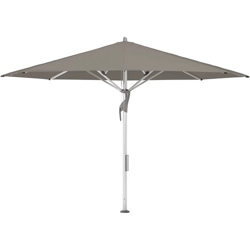 Fortello LED 400 cm parasoll alu Cat.4 461 Taupe