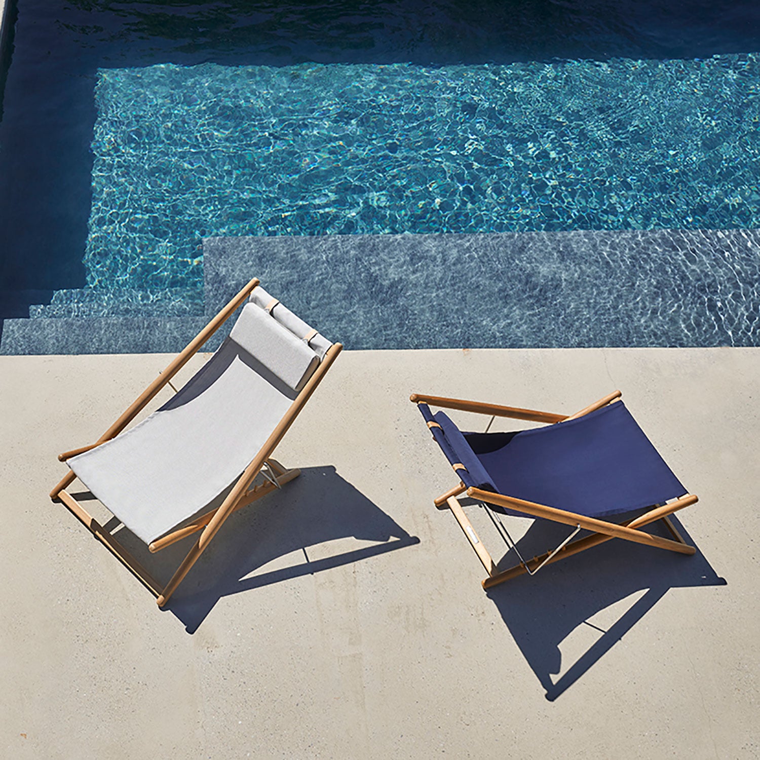 H55 hvilestol teak Skargaarden 