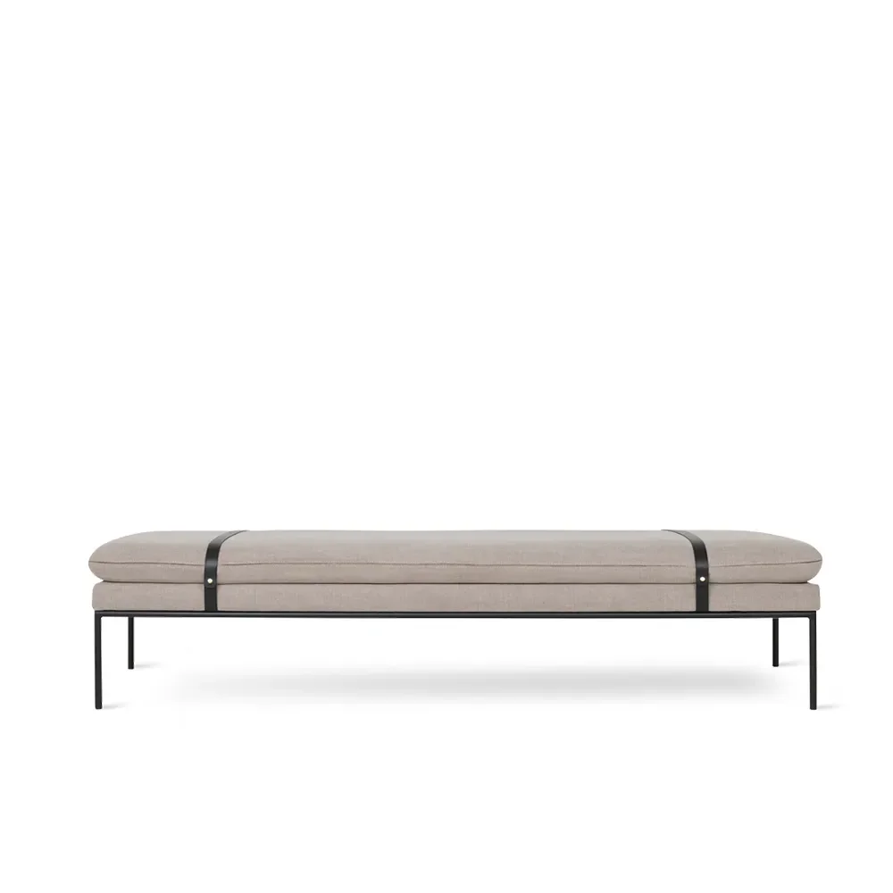 Dagbenk Turn Cotton Linen Natural