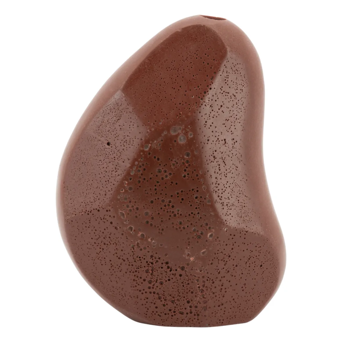 Kori 1 Vase 20x11x28 cm Harpiks Rød