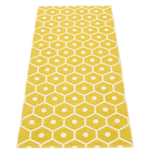 Honey matte 70x160 cm mustard / vanilla 