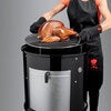 Smokey Mountain Cooker 57 cm svart støpejern Weber