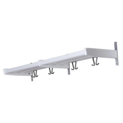 Meja Hattehylle 115 cm Hvitlakkert bjørk