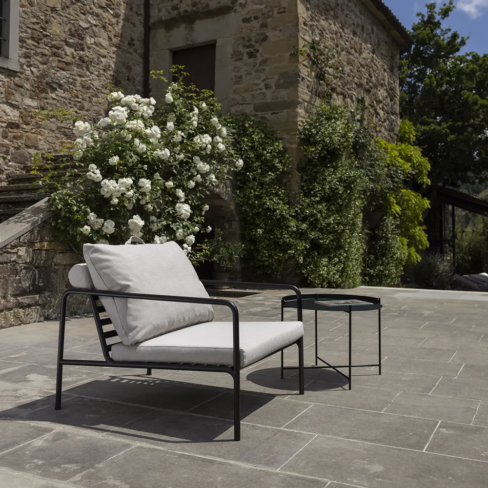 Avon Lenestol Dark Grey/White 